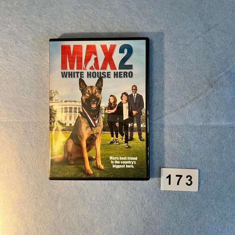 Max 2 White House Hero DVD